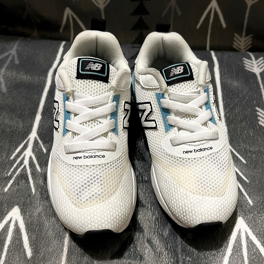 New Balance Kids Fresh Foam 515 Sport v2 'White Bayside Size 8'